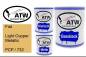 Preview: Fiat, Light Copper Metallic, PCP / 732: 1L Lackdose + 1L Klarlack + 500ml Härter - Set, von ATW Autoteile West.